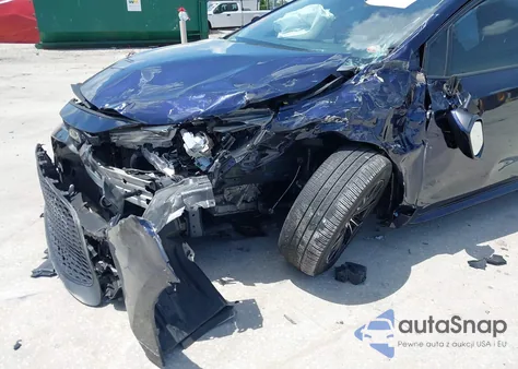 2021 Toyota Corolla Le z USA, uszkodzony, nr VIN JTDEPMAE0MJ127754